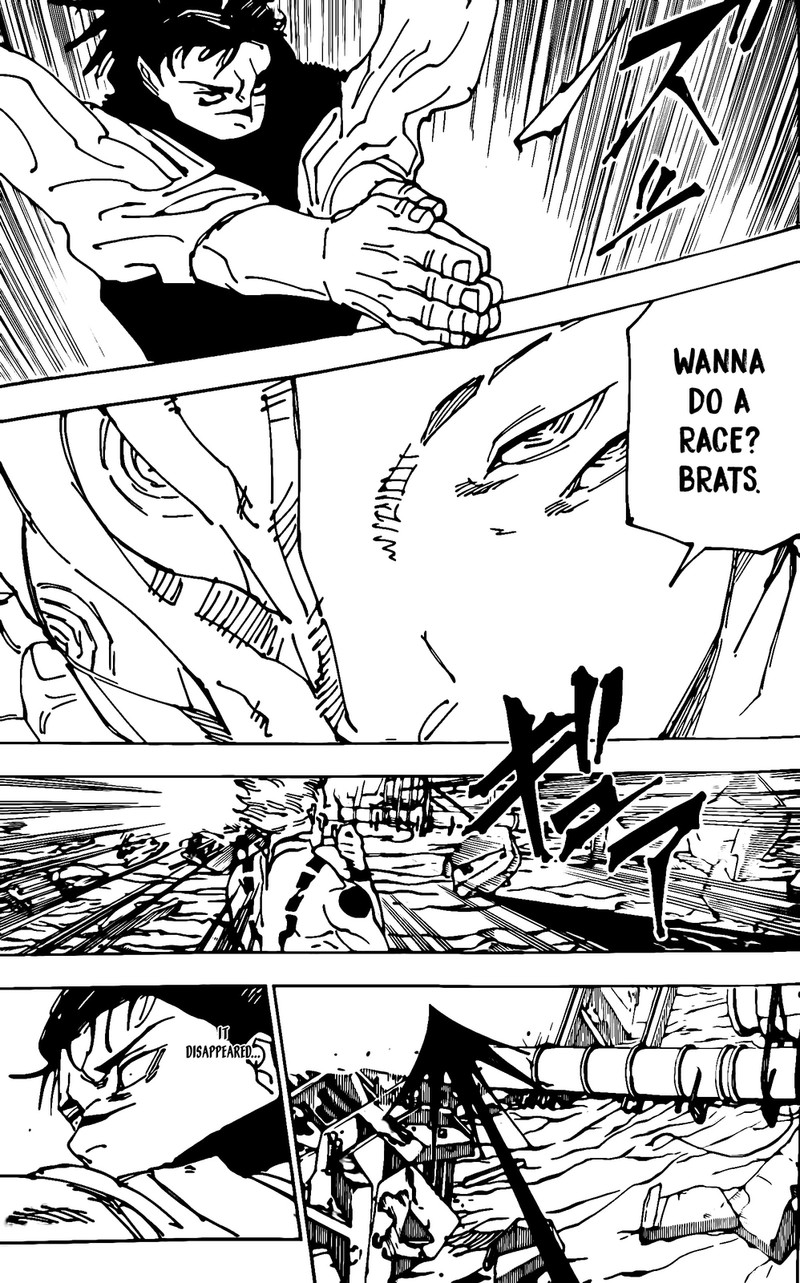 Jujutsu Kaisen Chapter 246 image 05